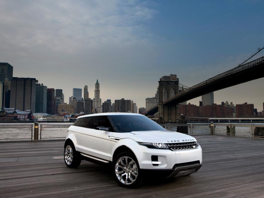  Land Rover LRX Concept 2008 года  (фото 3 из 74)